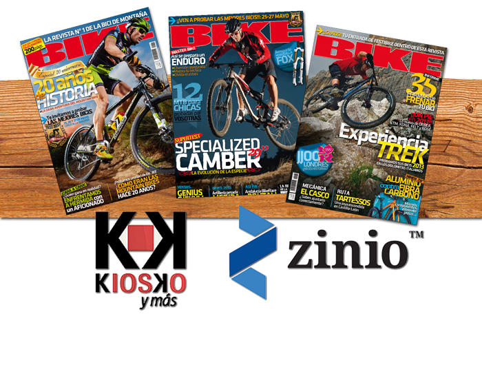 BIKE EN TU TABLET