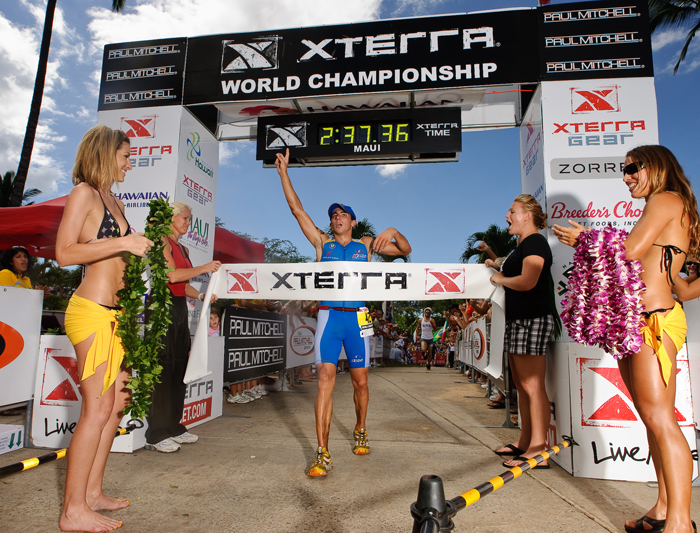 RUBÉN RUZAFA SE PASA AL TRIATLÓN