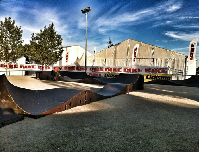 PUMP TRACK DE BIKE EN FESTIBIKE