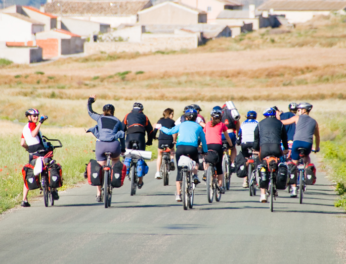 CURSO DE CICLOTURISMO DE ALFORJAS 