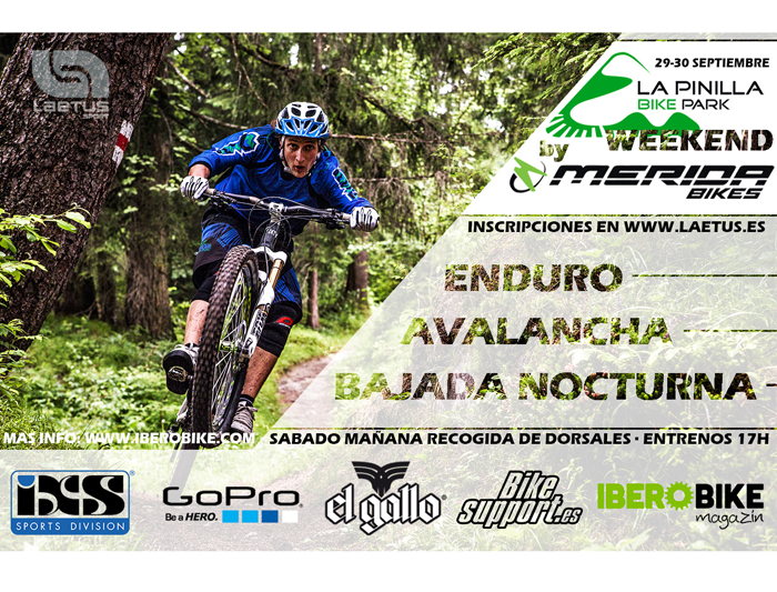 LA PINILLA BIKE PARK WEEKEND