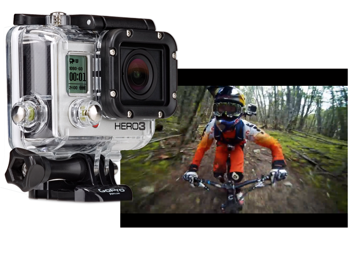 GO PRO HERO3: TOUR DE PRESENTACIÓN