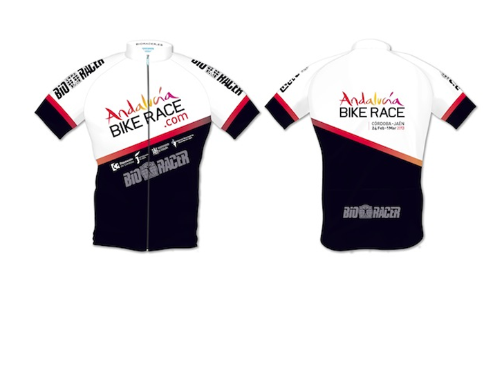 ANDALUCÍA BIKE RACE YA TIENE MAILLOT