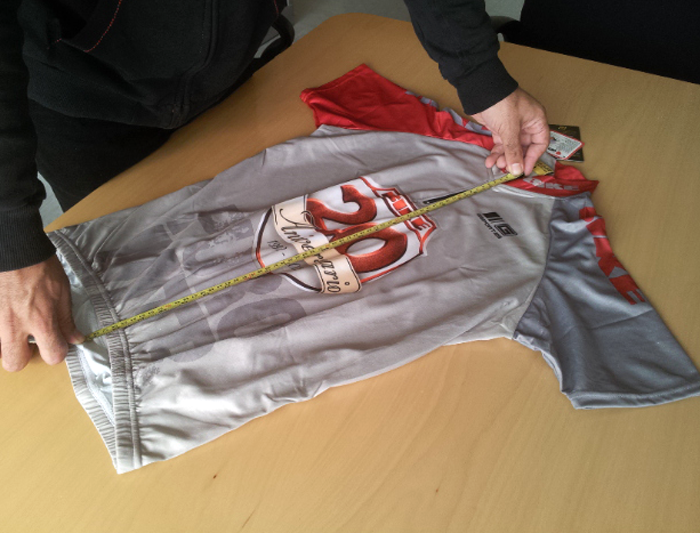 MAILLOT DE BIKE 20 ANIVERSARIO: ¿CUÁL ES MI TALLA?