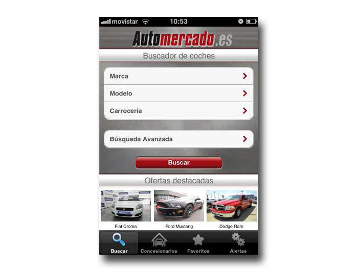 AUTOMERCADO EN TU IPHONE