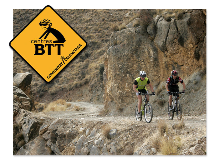 CENTRES BTT DE LA COMUNITAT VALENCIANA
