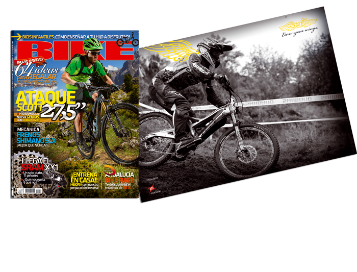 BIKE 248 EN LOS KIOSCOS