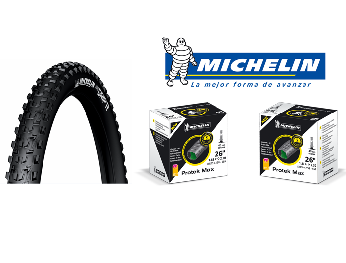 LLÉVATE UN PAR DE CÁMARAS MICHELIN GRATIS