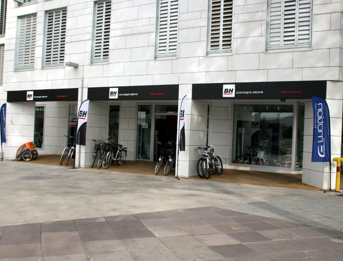 NUEVA CONCEPT BH EN BARCELONA