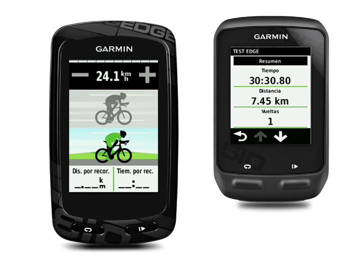 NUEVOS GARMIN EDGE 810 y 510
