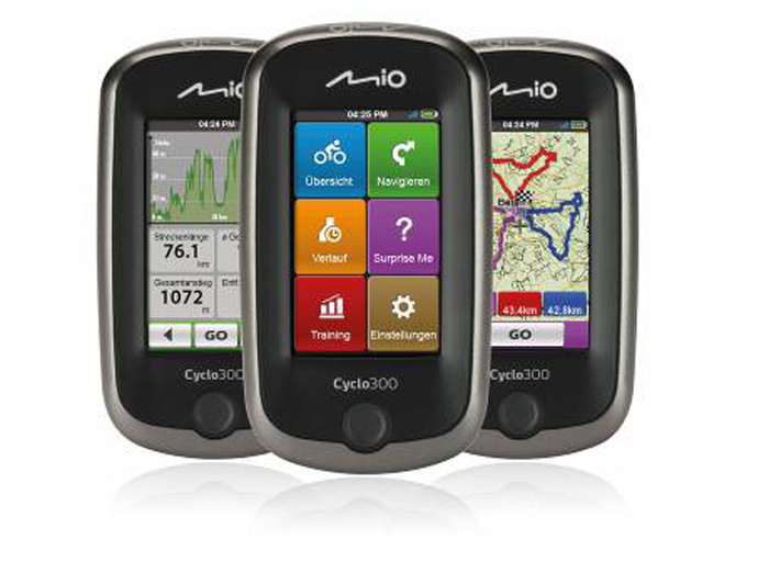 NUEVO SOFTWARE PARA EL MIO CYCLO SERIES 300