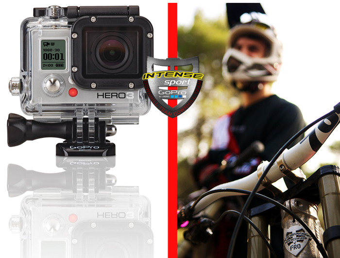 GANA UNA HD HERO 3 WHITE EDITION