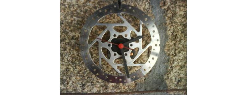 Reloj de disco de freno