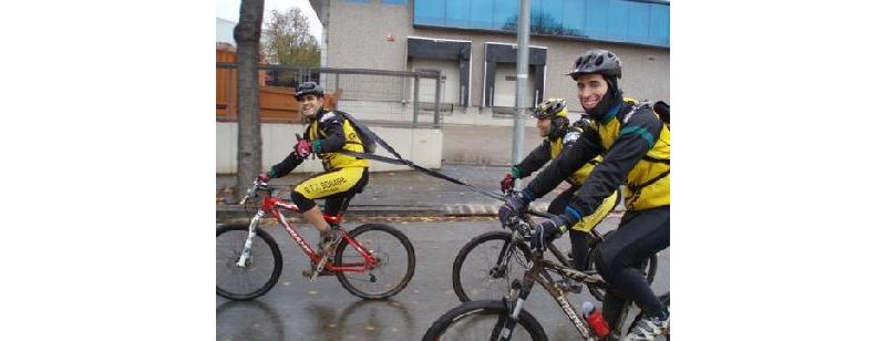 Inventamos la "bici-grua"