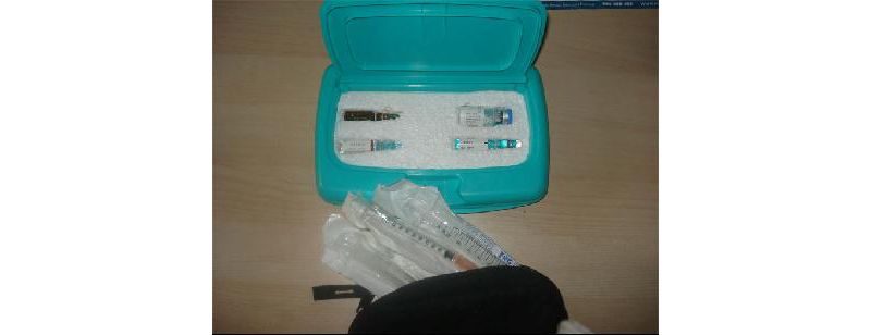 Minibotiquín para alérgicos