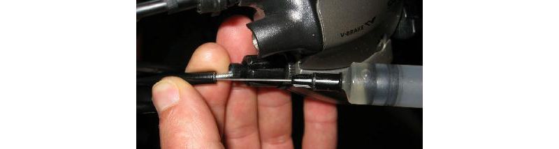 Lubricado de las camisas de freno