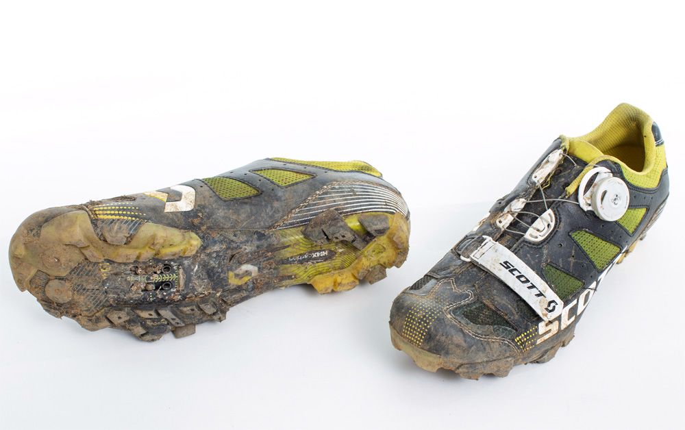 Prueba Zapatillas Scott MTB Premium