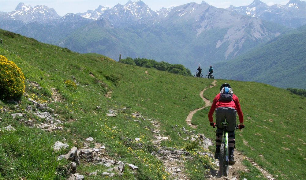 Espacio Bike La Piedra de San Martín