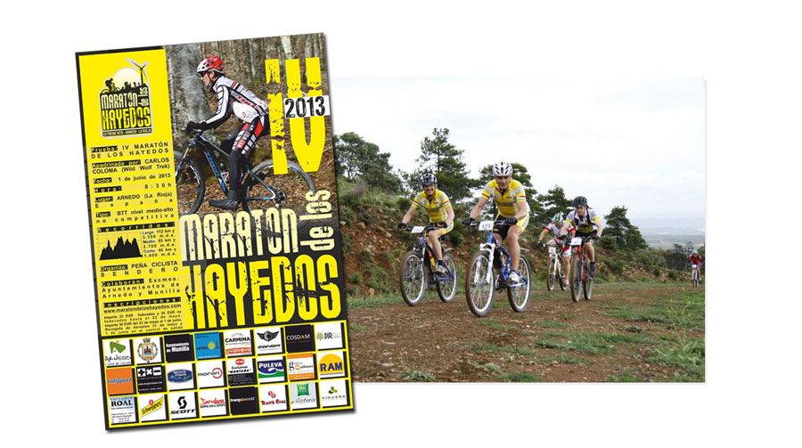 Maratón de los Hayedos 2013