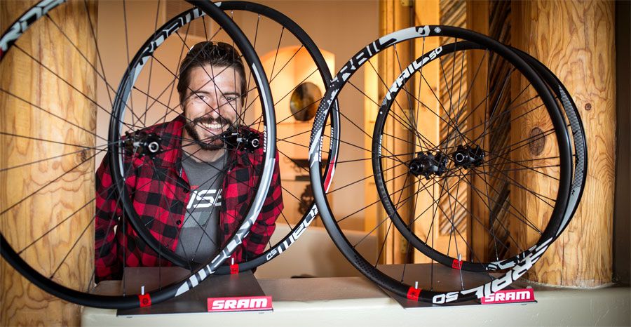 Nuevas ruedas SRAM Rail y Roam