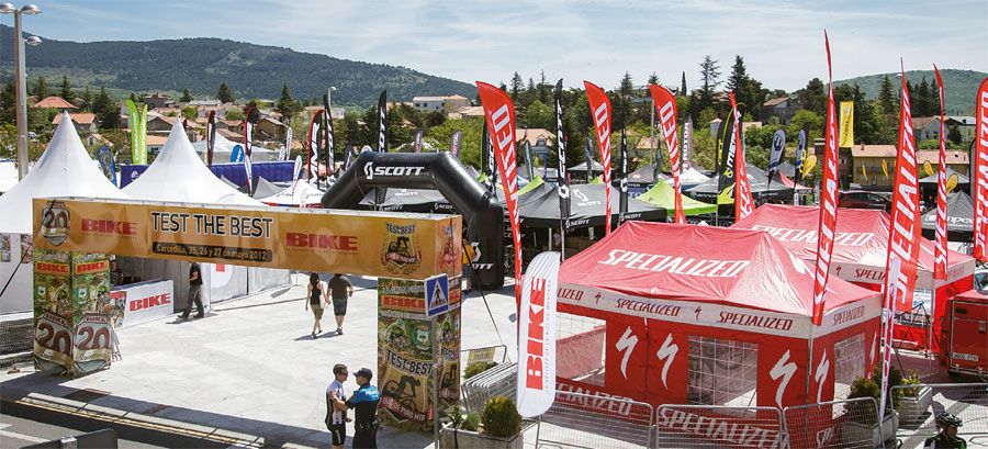 Test The Best: La gran fiesta del mountain bike