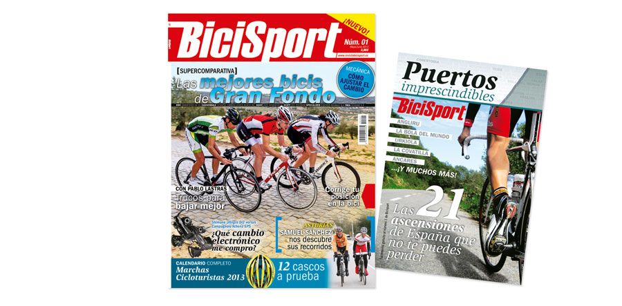 Bicisport llega a los kioscos
