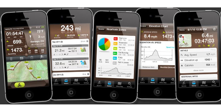 Mountain Bike y Road Bike, las nuevas aplicaciones de Runtastic