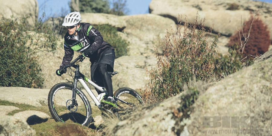 Prueba Cannondale Trigger Carbon 1