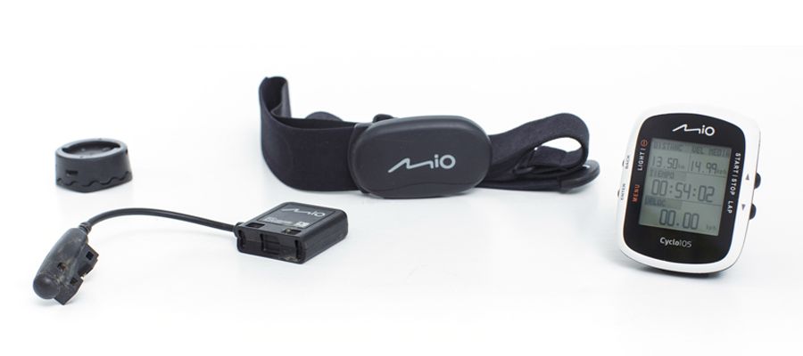 Prueba Ciclocomputador Mio Cyclo 105