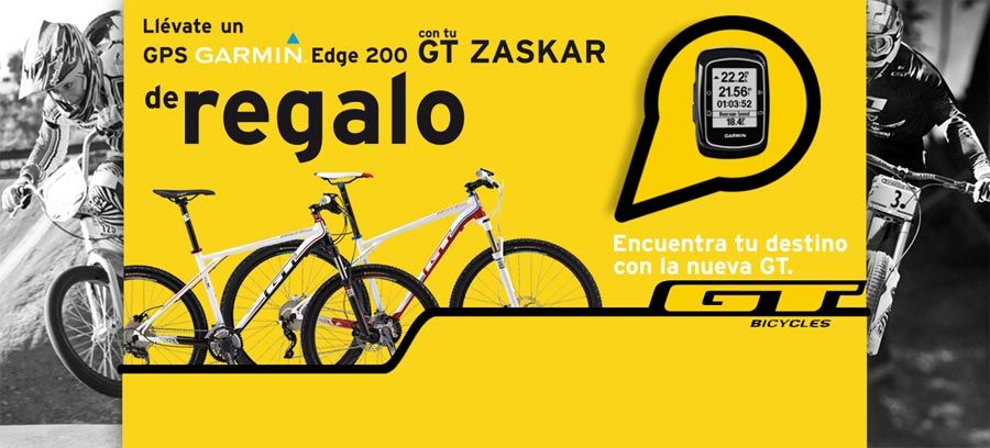 GT con Garmin de regalo