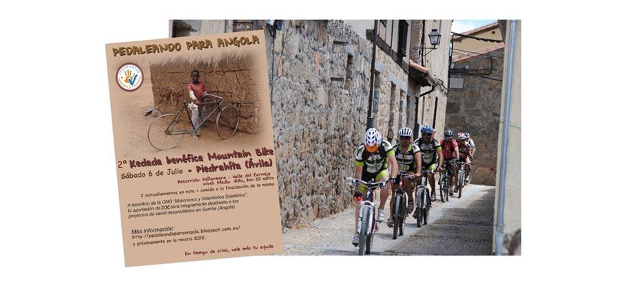 Quedada solidaria en Piedrahita, Avila