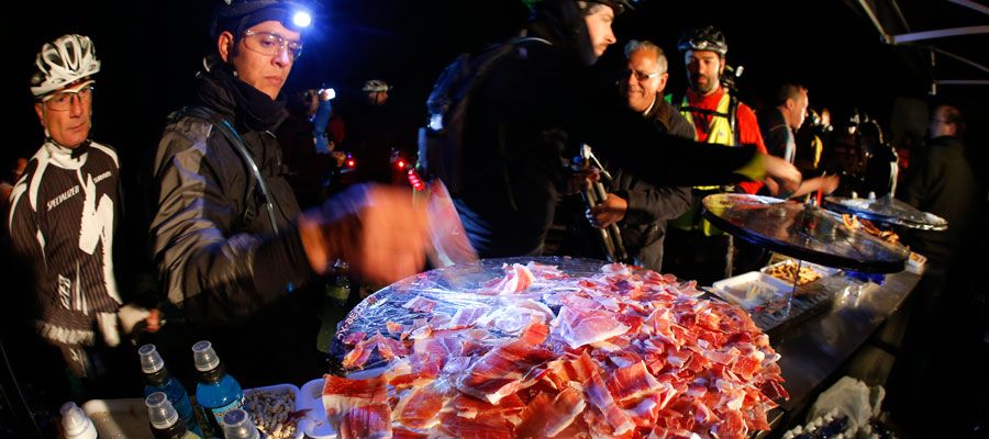 Marcha nocturna: y lo bien que nos lo pasamos