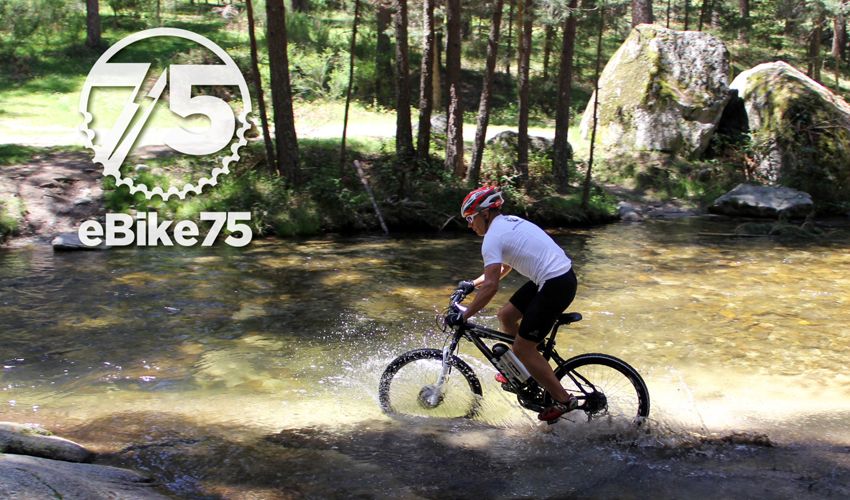 Prueba el kit de eBike75 en el Test The Best
