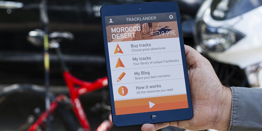 Llega Tracklander, una nueva aplicación para aventureros