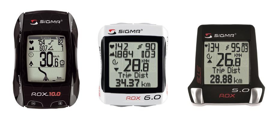 Sigma presenta tres nuevos modelos Rox