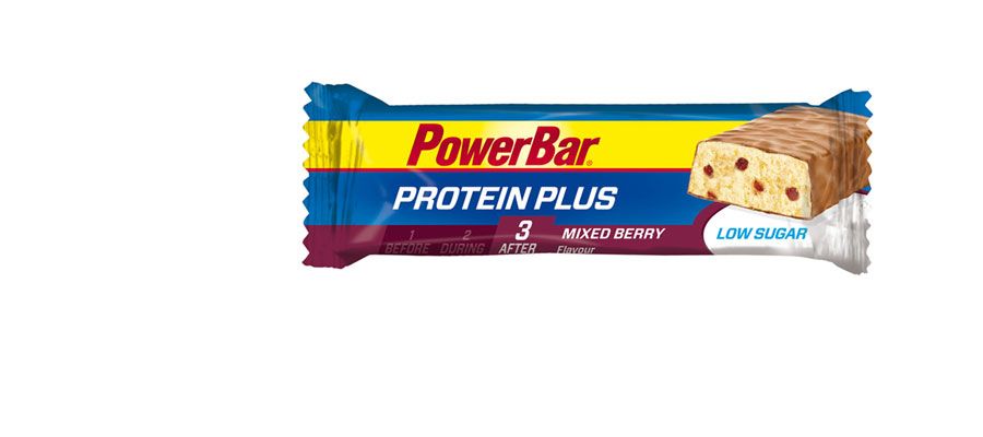 Barrita ProteinPlus "Low Sugar" de PowerBar