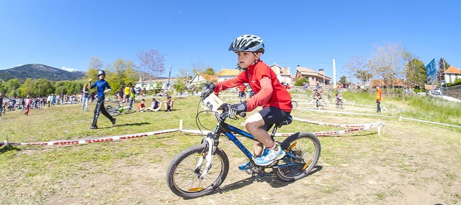 Escuela de MTB en Madrid