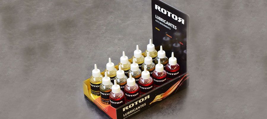 Llegan los lubricantes Rotor