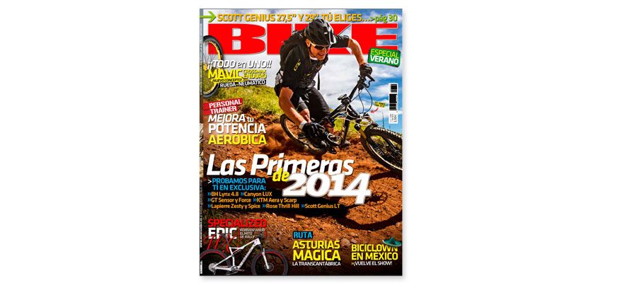 BIKE 256 en los Kioscos