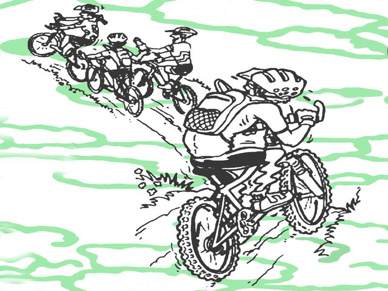 II Marcha Cicloturista MTB Lillo