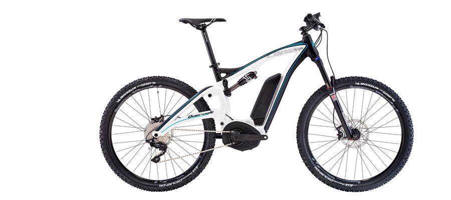 Lapierre Overvolt, nueva doble de pedaleo asistido