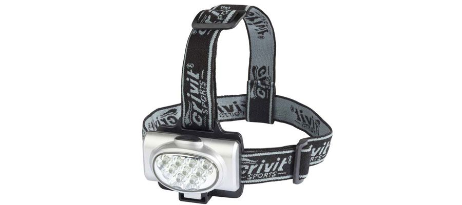 Linterna frontal Crivit