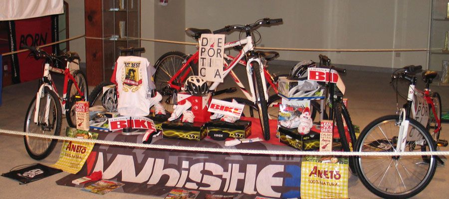 Un montón de regalos en Cercedilla