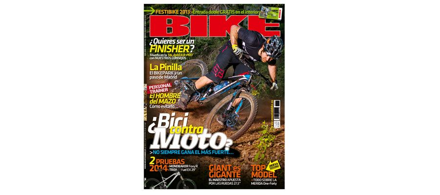 BIKE 257 en los kioscos