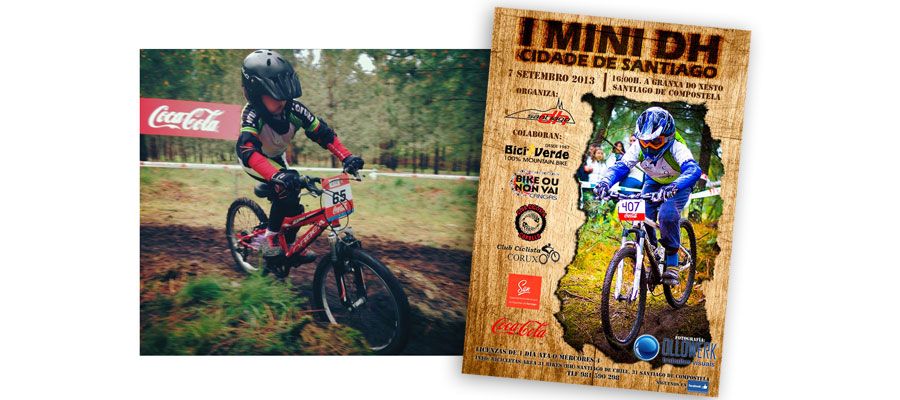 I Mini DH Cidade de Santiago