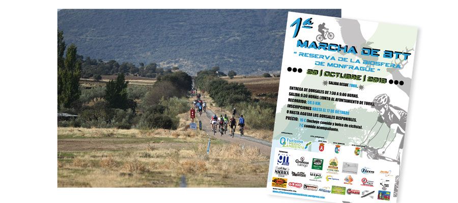 1ª Marcha Reserva de la Biosfera de Monfragüe