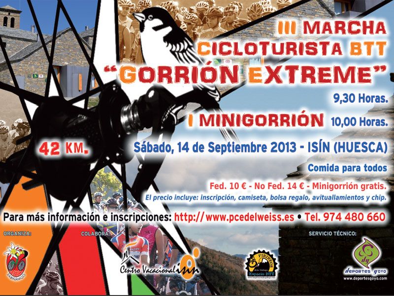 Gorrión Extreme