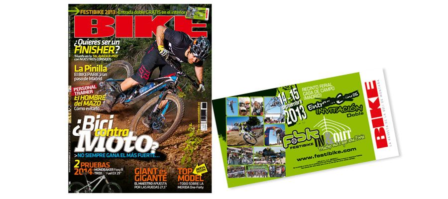 Entra gratis a Festibike con BIKE