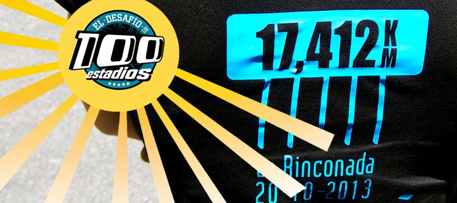 Desafío de los 100 estadios