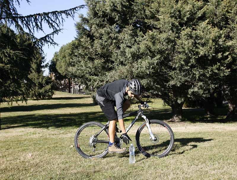Mejora tu equilibrio. Segundo ejercicio